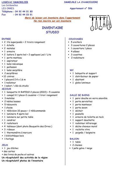 Appartement La Chamoisiere 454 - Les Orres