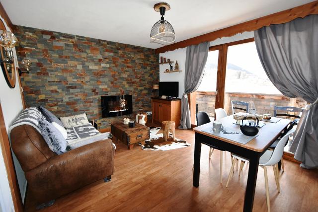 Appartements LA CRETE DU BERGER - 2 PIECES CABINE 6 PERS LIEVRE - Superdévoluy