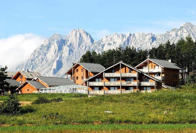 Appartements LA CRETE DU BERGER - 2 PIECES CABINE 6 PERS LIEVRE - Superdévoluy