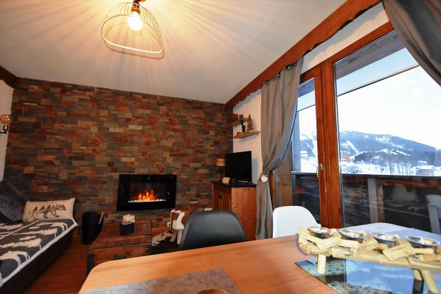 Appartements LA CRETE DU BERGER - 2 PIECES CABINE 6 PERS LIEVRE - Superdévoluy