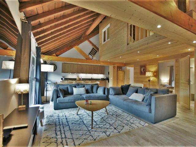 Magnifique appartement pour 10 personnes - Samoëns