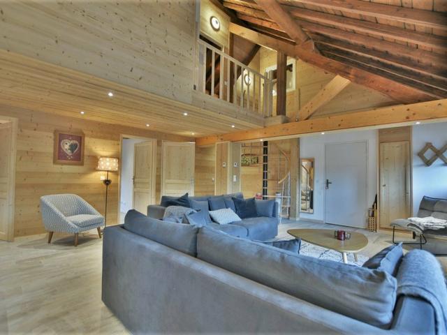 Magnifique appartement pour 10 personnes - Samoëns