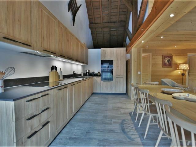 Magnifique appartement pour 10 personnes - Samoëns