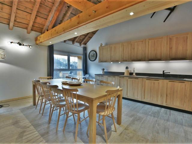 Magnifique appartement pour 10 personnes - Samoëns