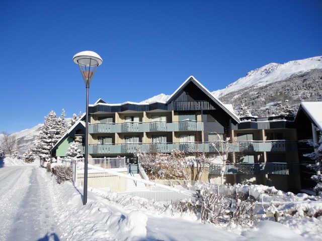 Chardons Bleus 35863 - Serre Chevalier 1400 - Villeneuve