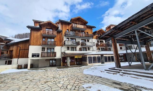 Résidence Les Monts du Bois d'Or - Les Valérianes - Les Orres