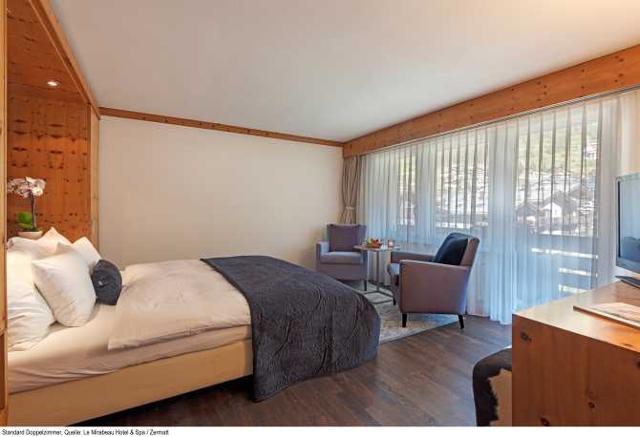Le Mirabeau Hotel & Spa ****S - Zermatt