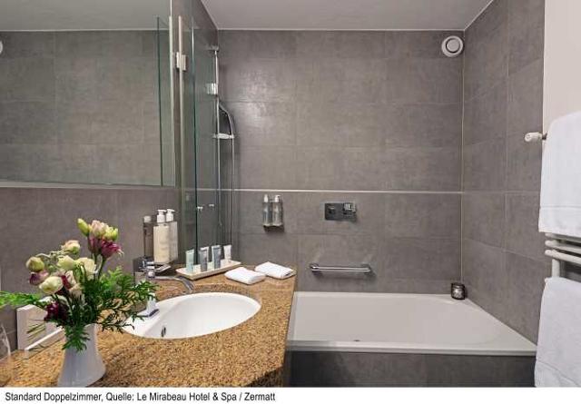 Le Mirabeau Hotel & Spa ****S - Zermatt