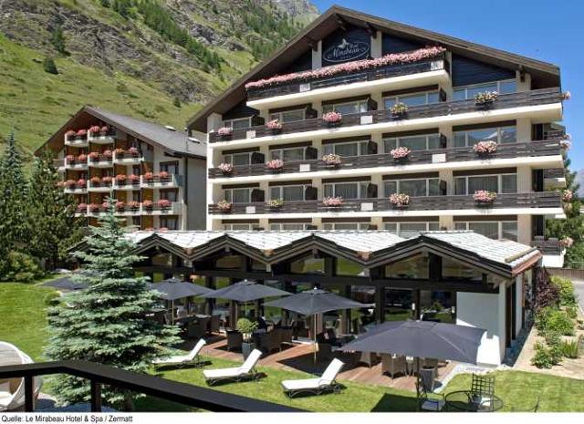 Le Mirabeau Hotel & Spa ****S - Zermatt