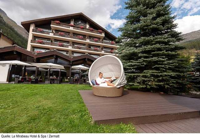 Le Mirabeau Hotel & Spa ****S - Zermatt