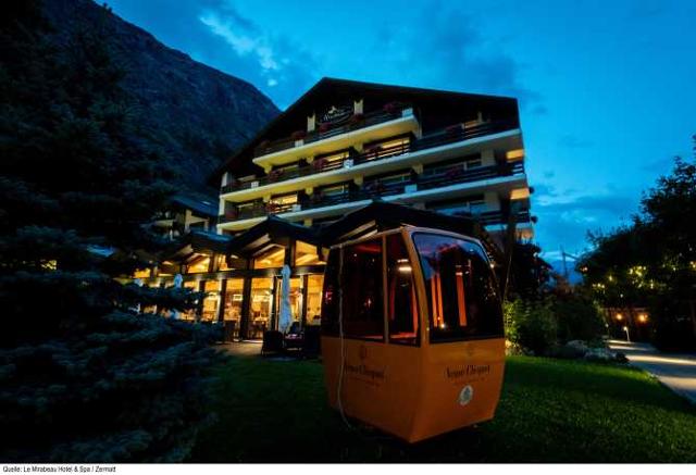Le Mirabeau Hotel & Spa ****S - Zermatt