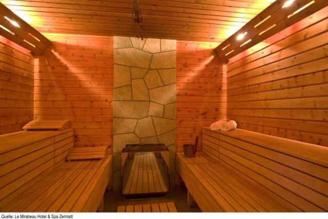 Le Mirabeau Hotel & Spa ****S - Zermatt