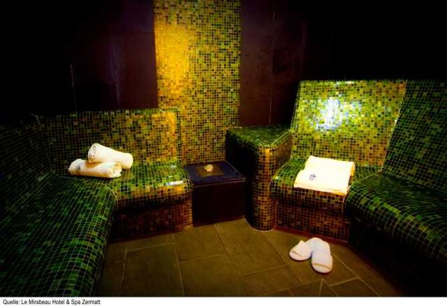 Le Mirabeau Hotel & Spa ****S - Zermatt