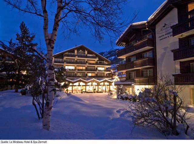 Le Mirabeau Hotel & Spa ****S - Zermatt