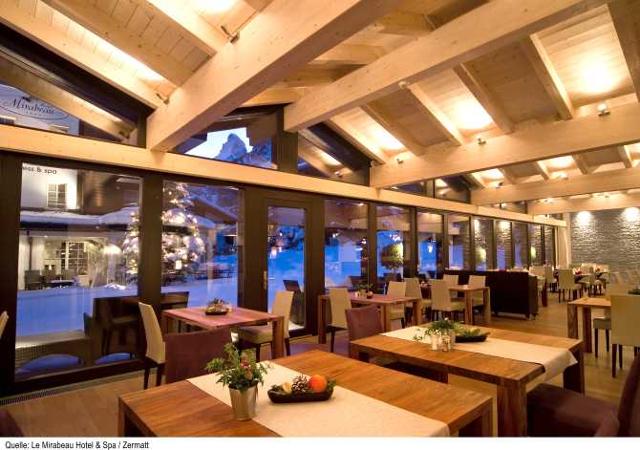 Le Mirabeau Hotel & Spa ****S - Zermatt