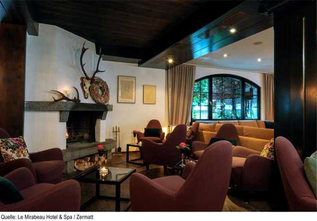 Le Mirabeau Hotel & Spa ****S - Zermatt