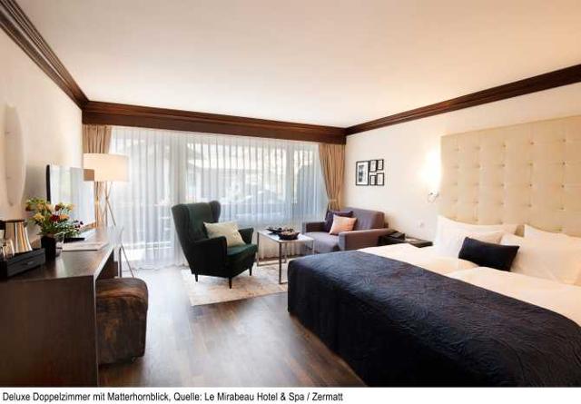 Le Mirabeau Hotel & Spa ****S - Zermatt