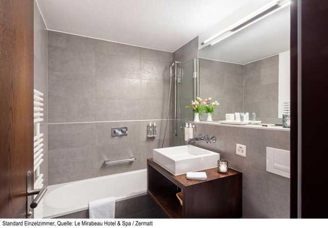 Le Mirabeau Hotel & Spa ****S - Zermatt