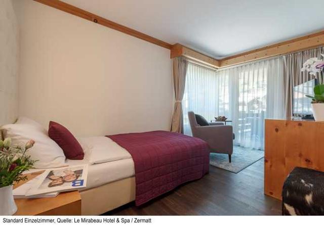 Le Mirabeau Hotel & Spa ****S - Zermatt