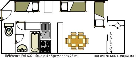 Appartements Palafour - Tignes 2100 Le Lac