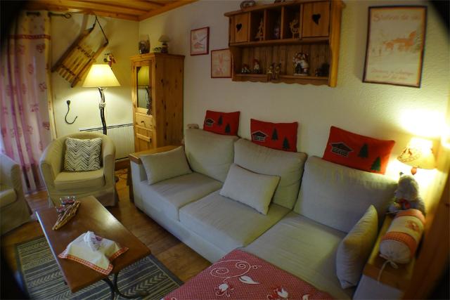 Appartement Le Chapoli 3P01 - Samoëns