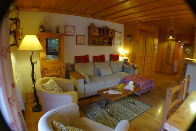 Appartement Le Chapoli 3P01 - Samoëns