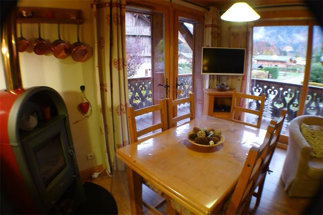 Appartement Le Chapoli 3P01 - Samoëns