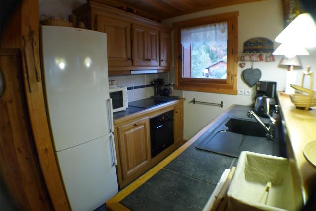 Appartement Le Chapoli 3P01 - Samoëns