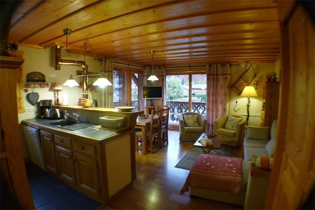 Appartement Le Chapoli 3P01 - Samoëns