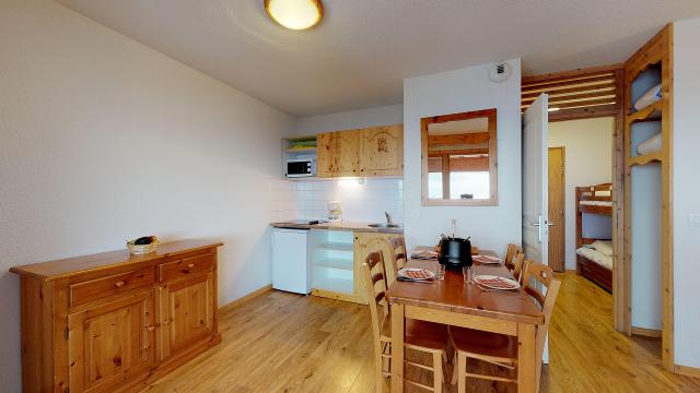 Appartements Vercors 2 043-FAMILLE & MONTAGNE studio 4 pers - Chamrousse