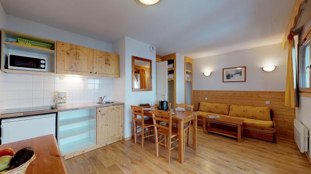 Appartements Vercors 2 043-FAMILLE & MONTAGNE studio 4 pers - Chamrousse