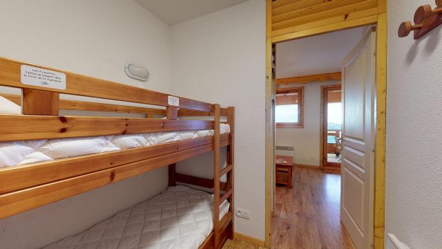 Appartements Vercors 2 043-FAMILLE & MONTAGNE studio 4 pers - Chamrousse