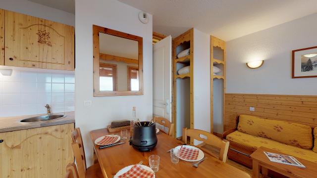Appartements Vercors 2 052-FAMILLE & MONTAGNE studio 4 pers - Chamrousse