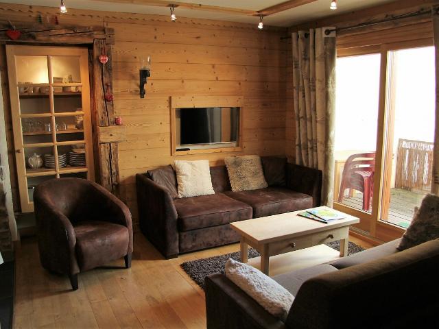 3 pièces village ski au pied (DOR142) - La Clusaz