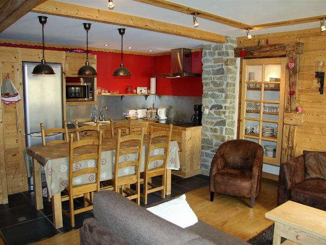 3 pièces village ski au pied (DOR142) - La Clusaz