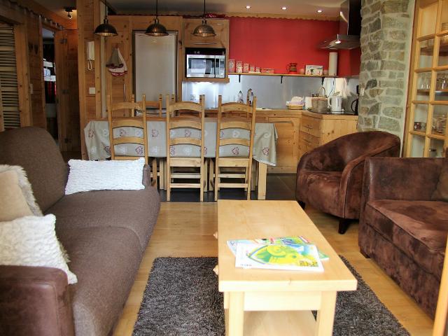 3 pièces village ski au pied (DOR142) - La Clusaz