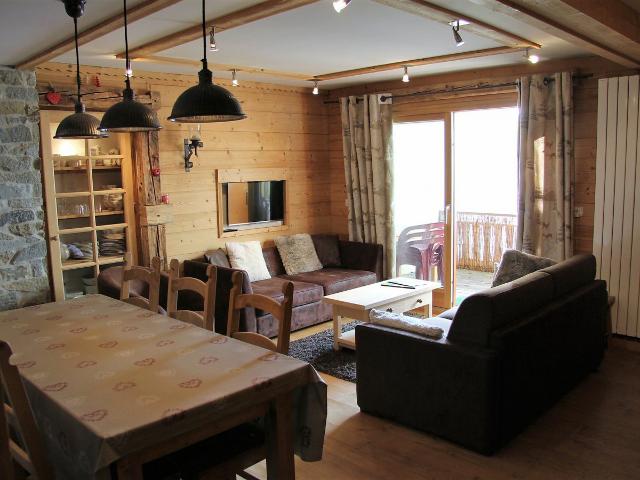 3 pièces village ski au pied (DOR142) - La Clusaz