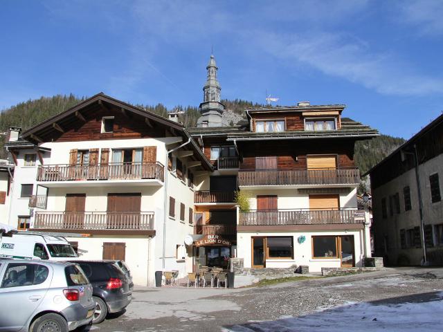 3 pièces village ski au pied (DOR142) - La Clusaz