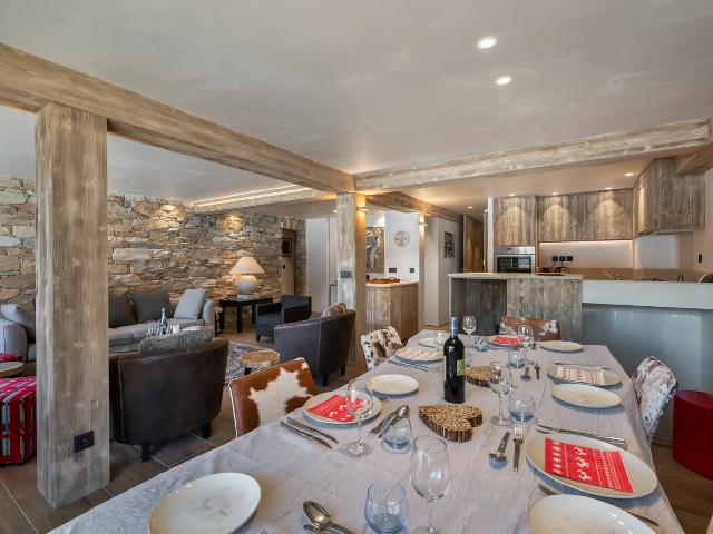 Appartement La Gelinotte - Méribel Centre 1600 