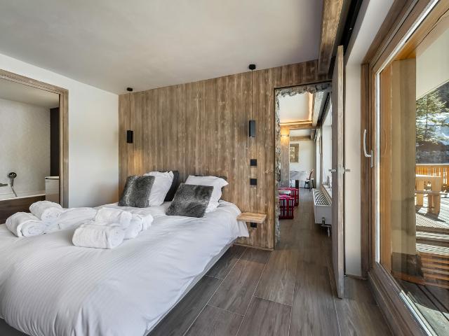 Appartement La Gelinotte - Méribel Centre 1600 