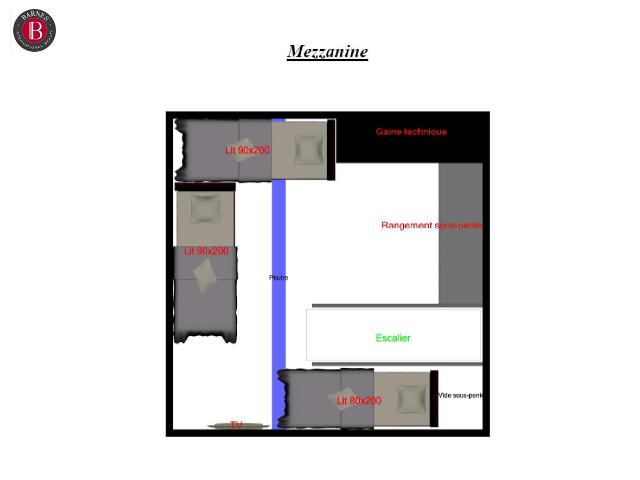 Appartement Méribel, 4 pièces, 9 personnes - Méribel Centre 1600 