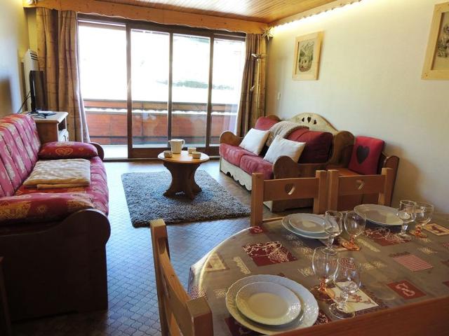 Appartement T2 au pied des pistes, cœur de village - 3 étoiles - 4 personnes FR-1-598-65 - Les Gets