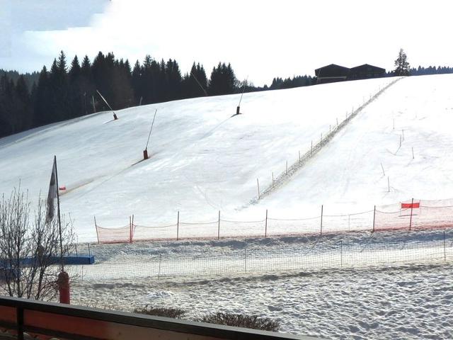 Appartement T2 au pied des pistes, cœur de village - 3 étoiles - 4 personnes FR-1-598-65 - Les Gets