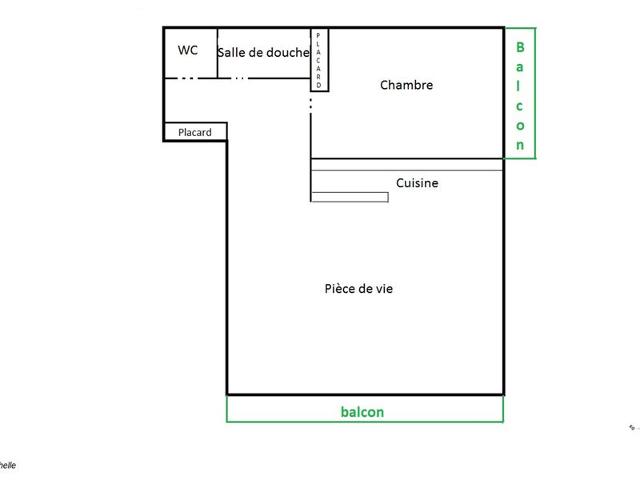 Appartement T2 au pied des pistes, cœur de village - 3 étoiles - 4 personnes FR-1-598-65 - Les Gets