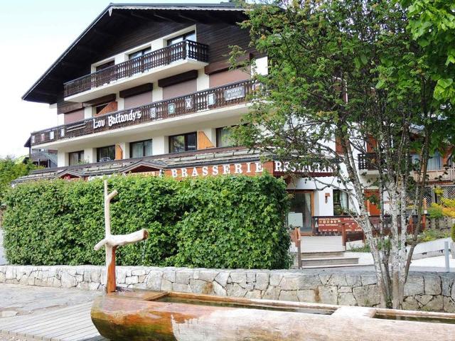 Appartement T2 au pied des pistes, cœur de village - 3 étoiles - 4 personnes FR-1-598-65 - Les Gets