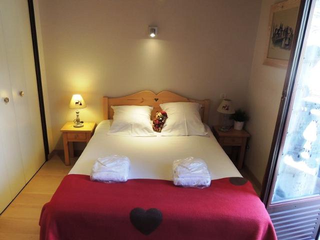 Appartement T2 au pied des pistes, cœur de village - 3 étoiles - 4 personnes FR-1-598-65 - Les Gets