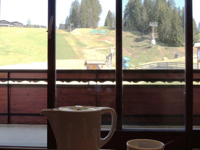 Appartement T2 au pied des pistes, cœur de village - 3 étoiles - 4 personnes FR-1-598-65 - Les Gets