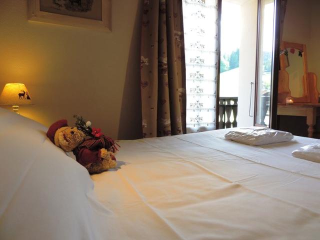 Appartement T2 au pied des pistes, cœur de village - 3 étoiles - 4 personnes FR-1-598-65 - Les Gets