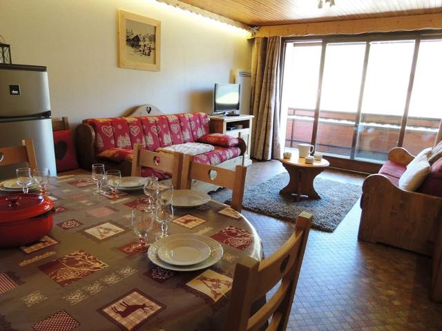 Appartement T2 au pied des pistes, cœur de village - 3 étoiles - 4 personnes FR-1-598-65 - Les Gets