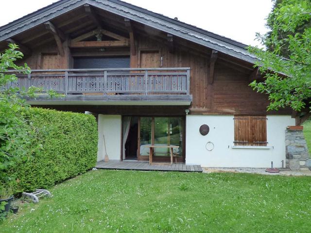 3 pièces en rez de jardin - Megève